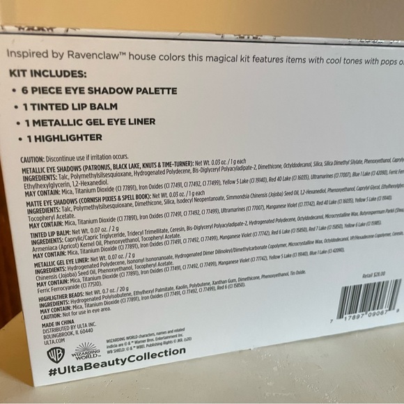 Ulta Beauty Makeup Harry Potter X Ulta Beauty Makeup Kit Ravenclaw